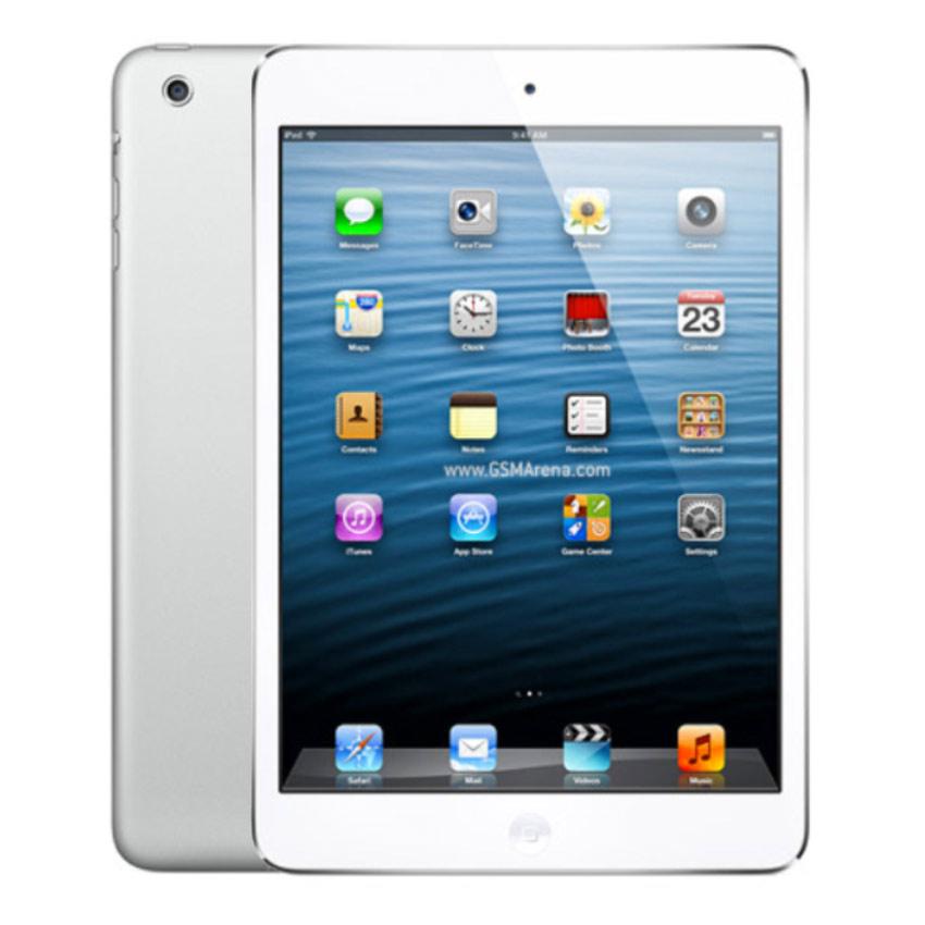 Apple iPad Mini A1432 White & Silver - Fonez-Keywords : MacBook - Fonez.ie - laptop- Tablet - Sim free - Unlock - Phones - iphone - android - macbook pro - apple macbook- fonez -samsung - samsung book-sale - best price - deal