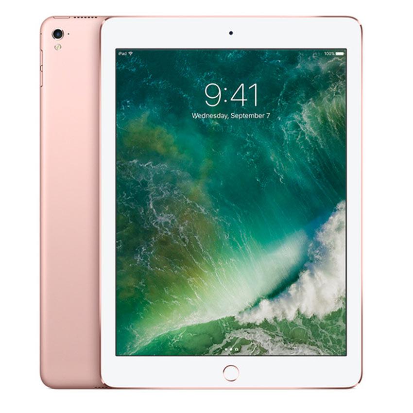 Apple iPad Pro 9.7" A1673 Wi-Fi rose gold with White front bezel - Fonez-Keywords : MacBook - Fonez.ie - laptop- Tablet - Sim free - Unlock - Phones - iphone - android - macbook pro - apple macbook- fonez -samsung - samsung book-sale - best price - deal
