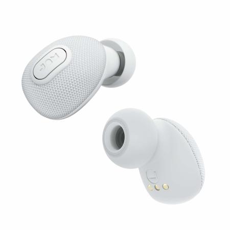 JAM Ultra True Wireless Bluetooth Earbuds White