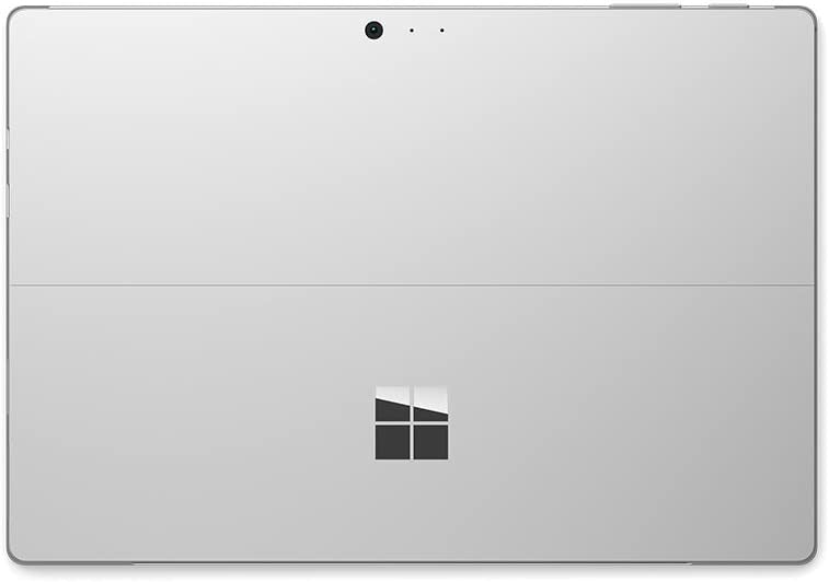 Microsoft Surface Pro 4 12.3" 4GB RAM 256GB SSD back view- Fonez-Keywords : MacBook - Fonez.ie - laptop- Tablet - Sim free - Unlock - Phones - iphone - android - macbook pro - apple macbook- fonez -samsung - samsung book-sale - best price - deal