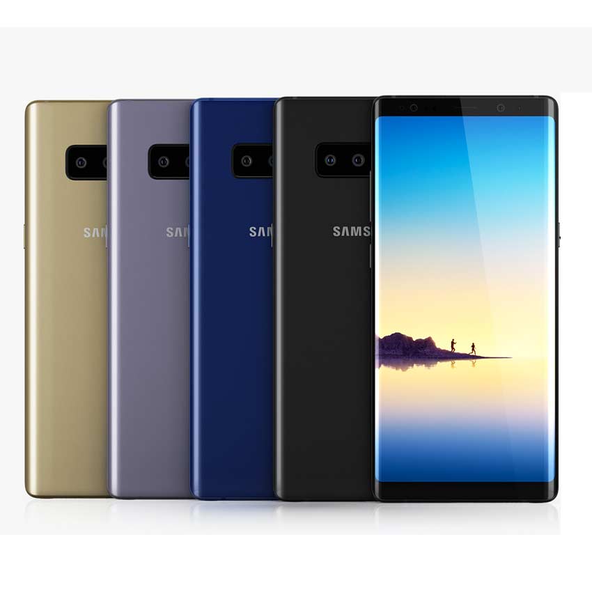 Samsung Galaxy Note 8 All Color