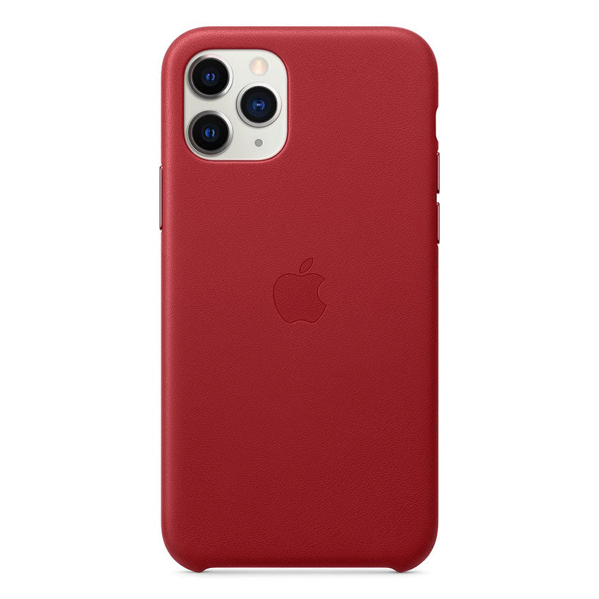 Official-Apple-Case-iPhone-11-Pro-Leather-Red-MWYF2ZMA-1- Fonez-Keywords : MacBook - Fonez.ie - laptop- Tablet - Sim free - Unlock - Phones - iphone - android - macbook pro - apple macbook- fonez -samsung - samsung book-sale - best price - deal