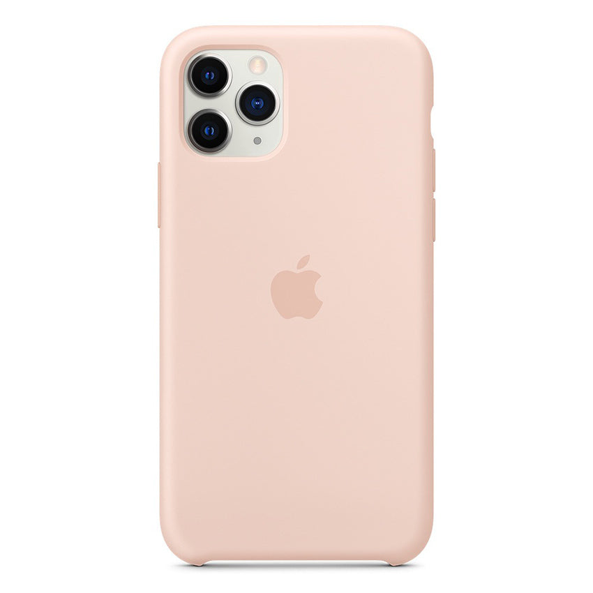 Official-Apple-Case-iPhone-11-Pro-Silicone-Pink sand-MWYM2ZM:A-1- Fonez-Keywords : MacBook - Fonez.ie - laptop- Tablet - Sim free - Unlock - Phones - iphone - android - macbook pro - apple macbook- fonez -samsung - samsung book-sale - best price - deal