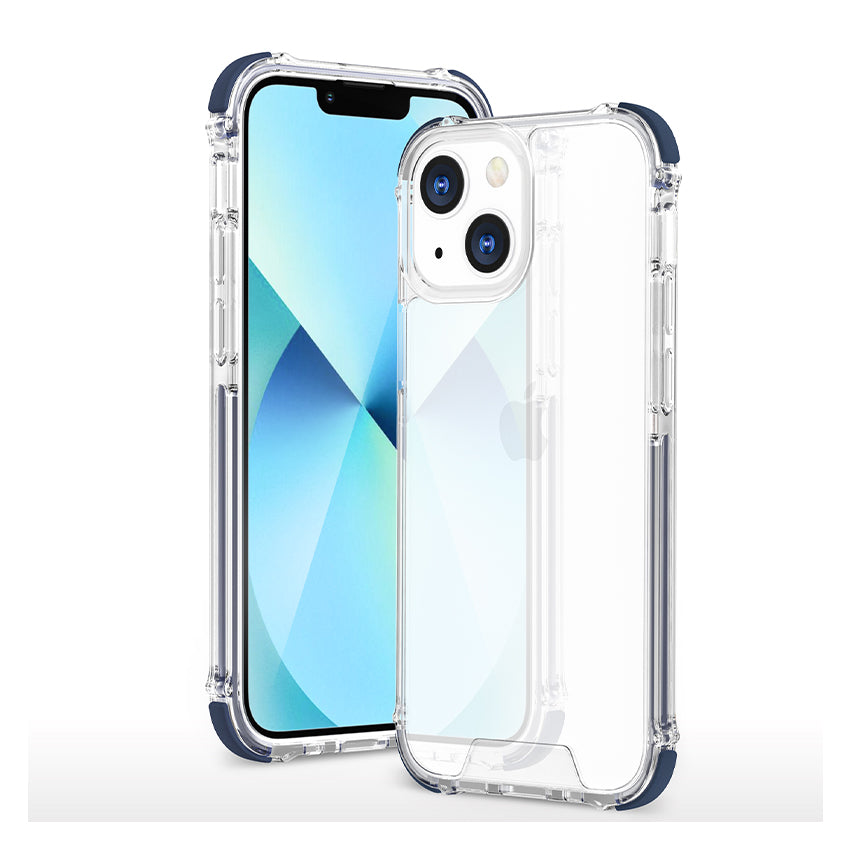 Rainbow Case iPhone 13 / 13 mini blue