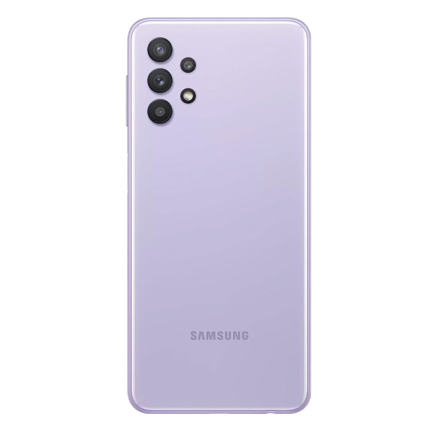 Samsung Galaxy A32 Awesome Violet Back - Fonez -Keywords : MacBook - Fonez.ie - laptop- Tablet - Sim free - Unlock - Phones - iphone - android - macbook pro - apple macbook- fonez -samsung - samsung book-sale - best price - deal