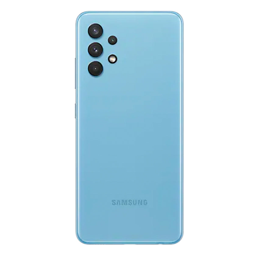 Samsung Galaxy A32 Awesome Blue Back - Fonez -Keywords : MacBook - Fonez.ie - laptop- Tablet - Sim free - Unlock - Phones - iphone - android - macbook pro - apple macbook- fonez -samsung - samsung book-sale - best price - deal
