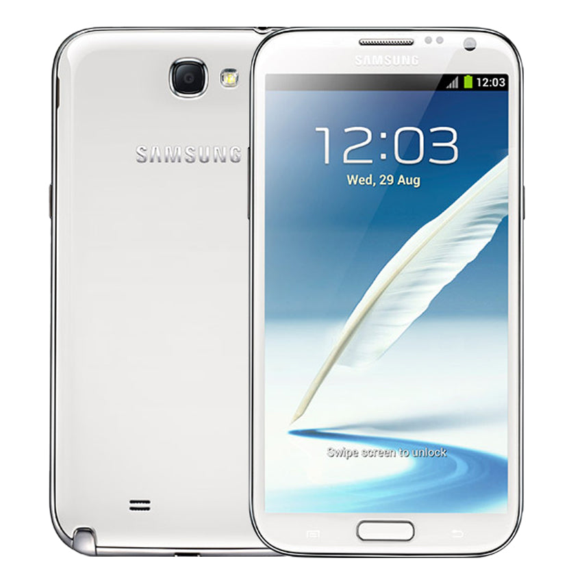 Samsung Galaxy Note 2 Marble White