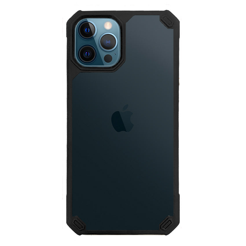 Space Case iPhone 12 Pro Max Black / Clear