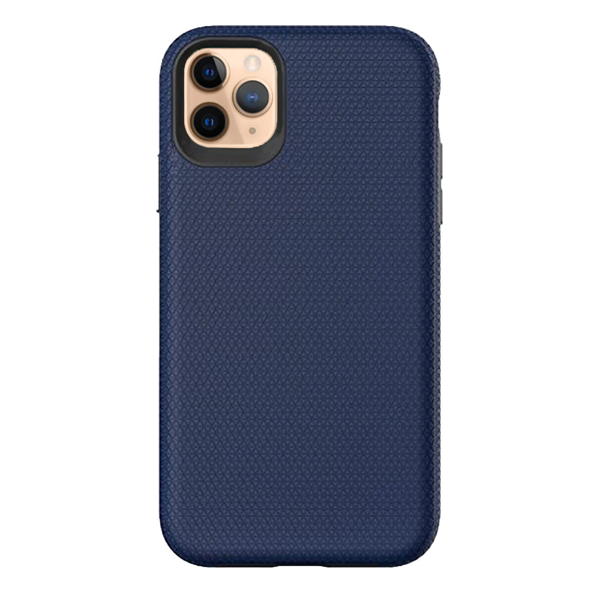 Triangle Series iPhone 11 Pro Case Blue