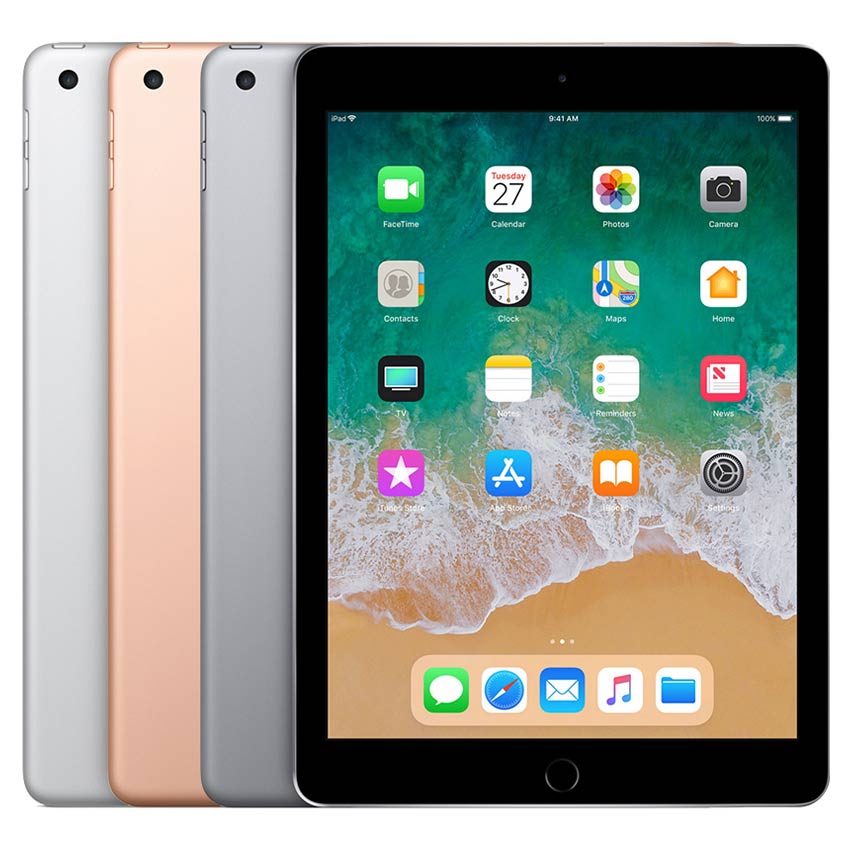 Apple iPad 6th Gen A1893 Wi-Fi  all colour-Keywords : MacBook - Fonez.ie - laptop- Tablet - Sim free - Unlock - Phones - iphone - android - macbook pro - apple macbook- fonez -samsung - samsung book-sale - best price - deal