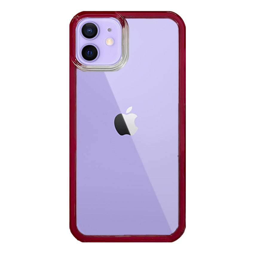 iPhone 12 / 12 Pro Nakd Case red front