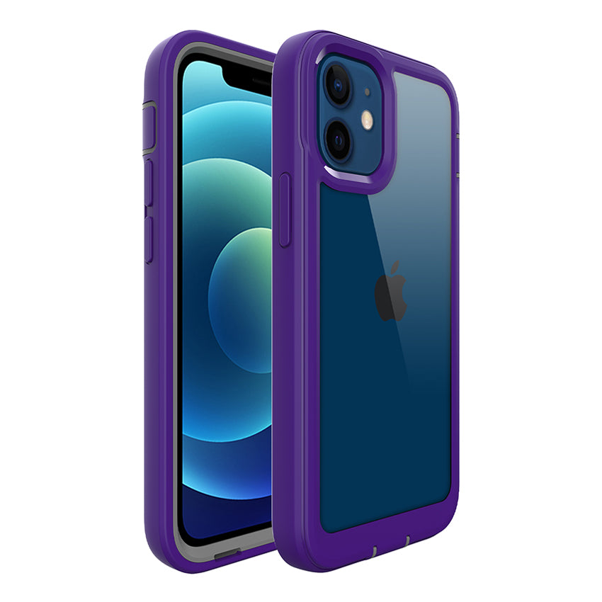 XTREAM series case iPhone 12 purple