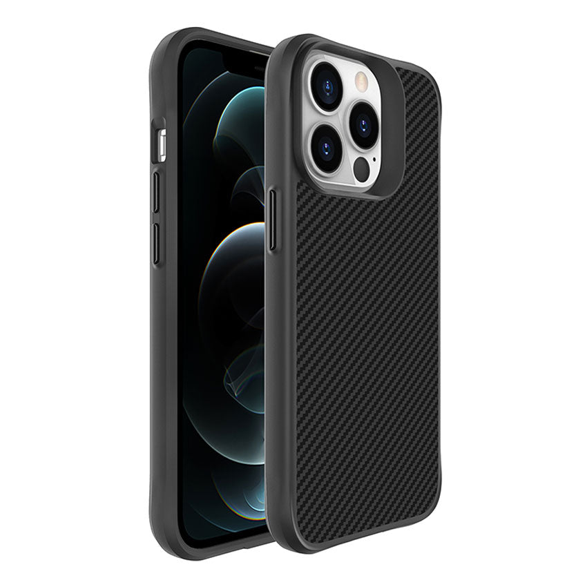 Combat X Mode Carbon Fibre Case iPhone 13 pro black