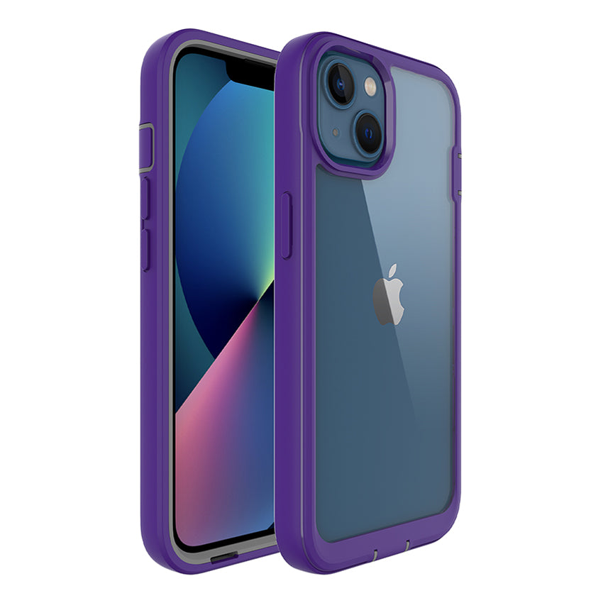 XTREAM series case iPhone 13 purple