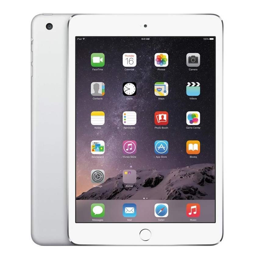Apple iPad Mini 3 A1599 16GB Wi-Fi Silver - Fonez