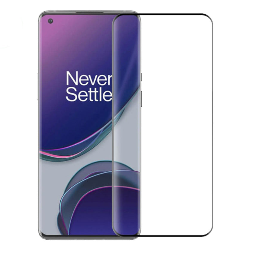 Curved Tempered Glass Full Glue For OnePlus 9 Pro front view