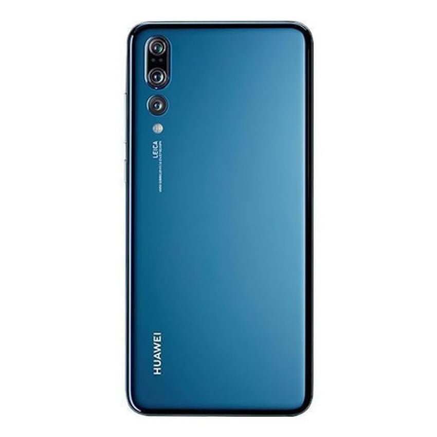 Huawei P20 Pro blue back