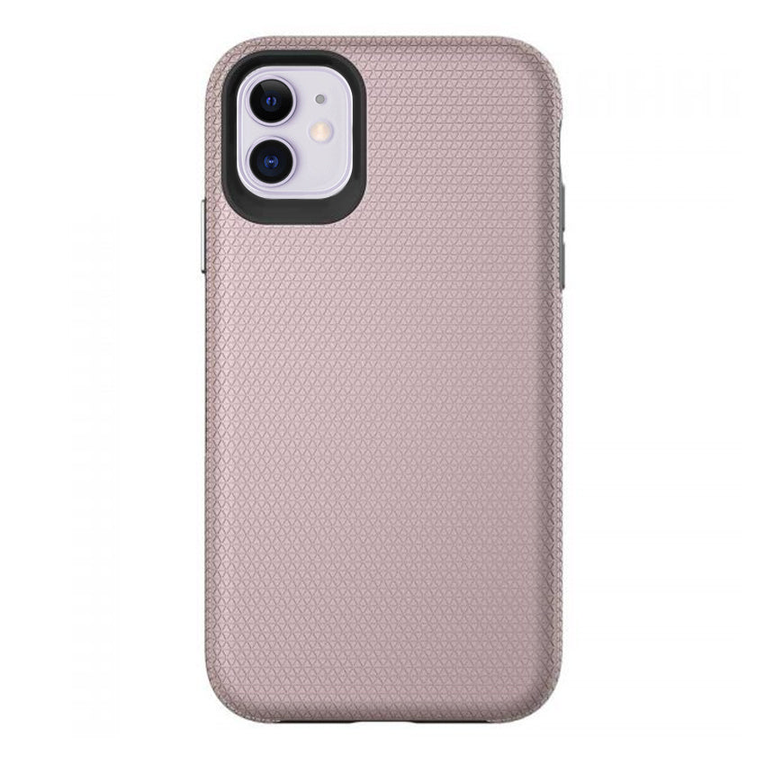 Triangle Series iPhone 11 Case rose Gold