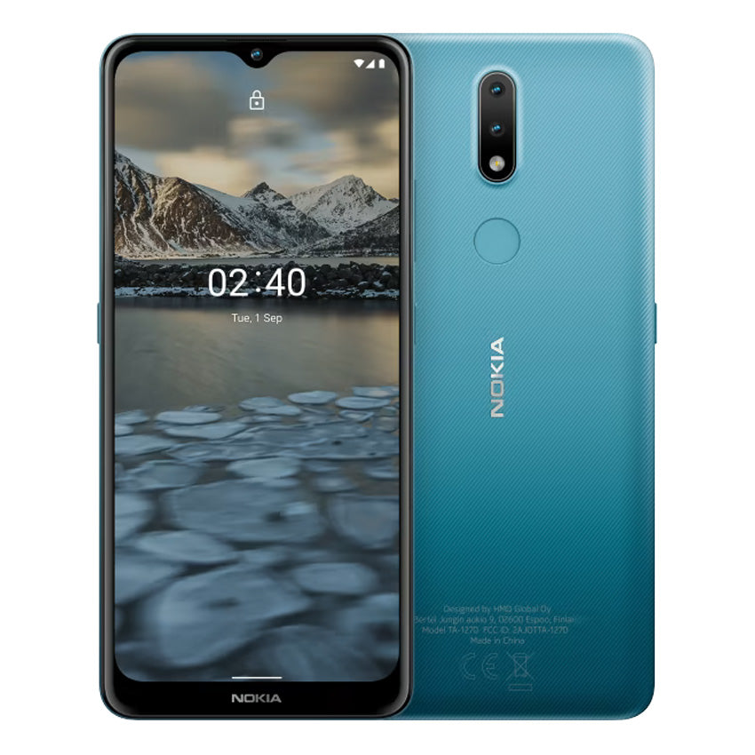 Nokia 2.4 Fjord blue