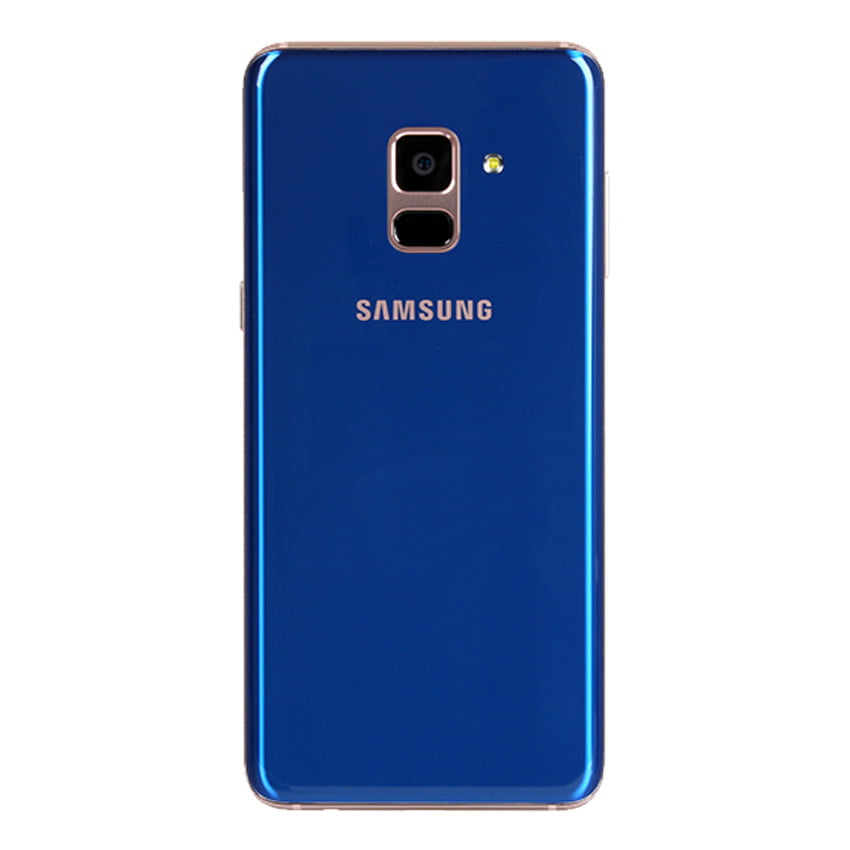 Samsung Galaxy A8 2018 32GB Blue Back - Fonez -Keywords : MacBook - Fonez.ie - laptop- Tablet - Sim free - Unlock - Phones - iphone - android - macbook pro - apple macbook- fonez -samsung - samsung book-sale - best price - deal