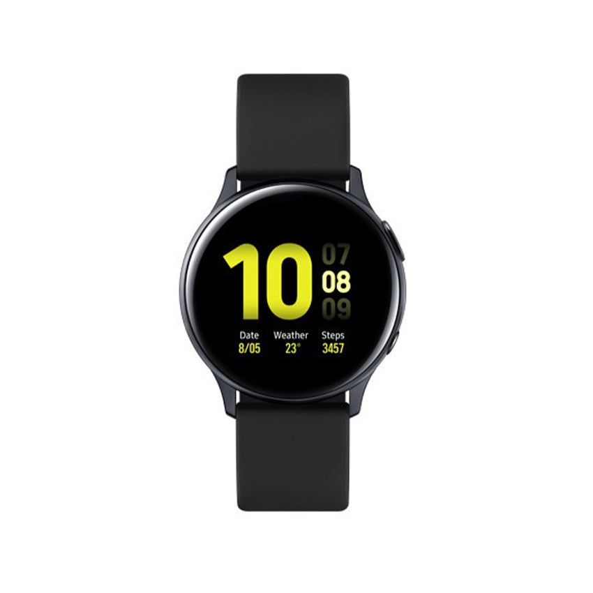 Samsung Galaxy Watch Active 2 40mm 4G black Front view - Fonez