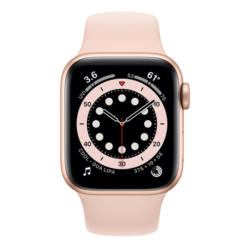 Apple Watch Series 6 GPS 40mm gold  front view - Fonez